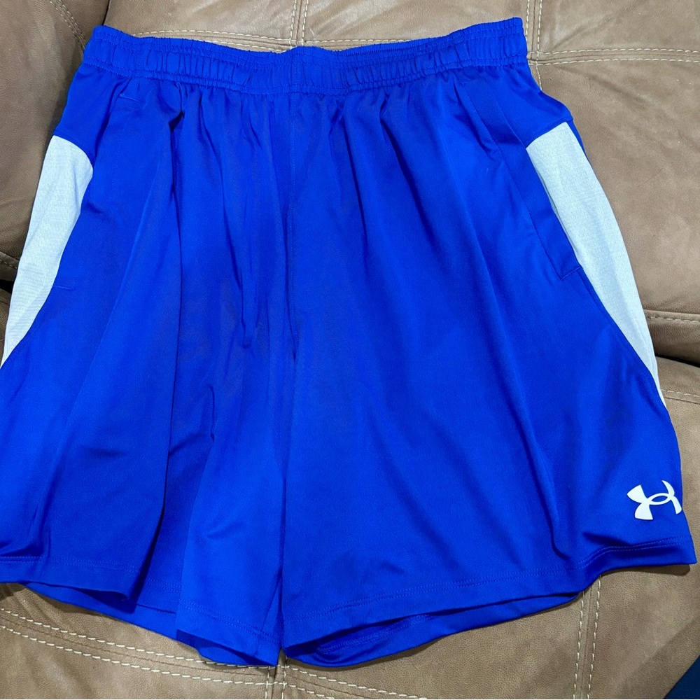 Under Armour Royal Blue Sports Shorts
